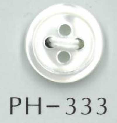 PH333 Cúc Vỏ Trai Viền Tròn 4 Lỗ