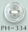 PH334 Cúc Vỏ Trai 4 Lỗ Viền Phẳng