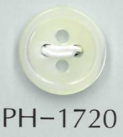 PH1720 Cúc Vỏ Trai Loại 17, Dày 2mm