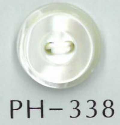 PH338 Cúc Vỏ Trai Hai Lớp 2 Lỗ