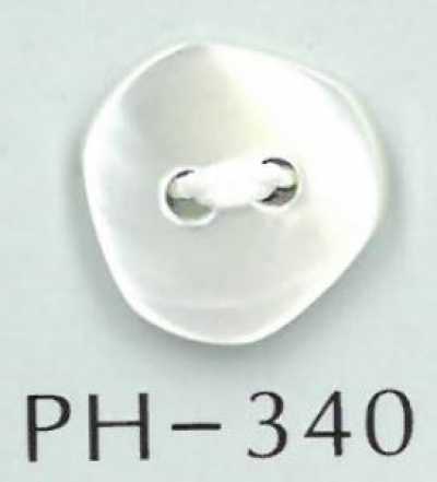 PH340 Cúc Vỏ Trai Baroque 2 Lỗ