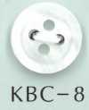 KBC-8 Cúc Vỏ Trai Rỗng ở Giữa BIANCO SHELL 4 Lỗ