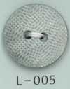 L-005 Cúc Vỏ Trai 2 Lỗ Họa Tiết Lưới