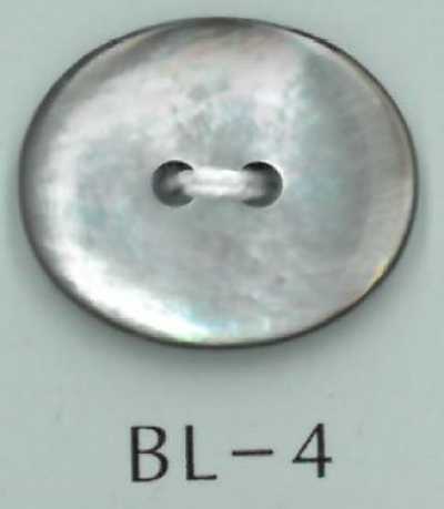 BL-4 Cúc Vỏ Trai 2 Lỗ Hình Bầu Dục
