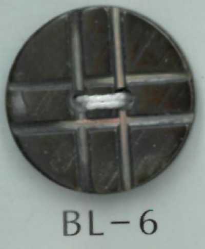 BL-6 Cúc Vỏ Trai 2 Lỗ Hình Chữ Thập