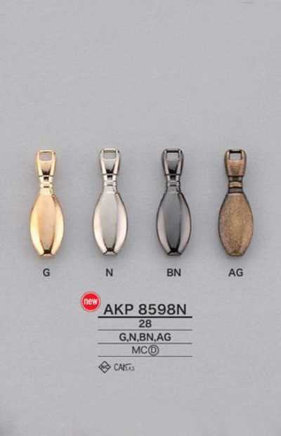 AKP8598N điểm Dây Khoá Kéo (Tay Kéo Phéc Mơ Tuya)