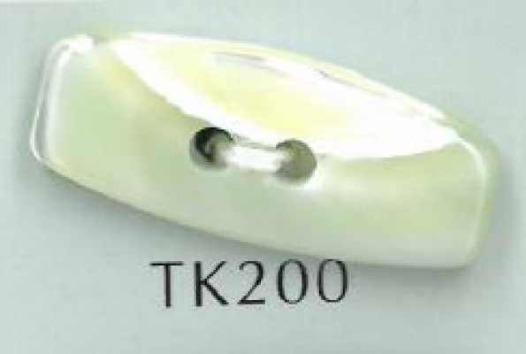 TK200 Cúc Vỏ Trai Duffle 2 Lỗ