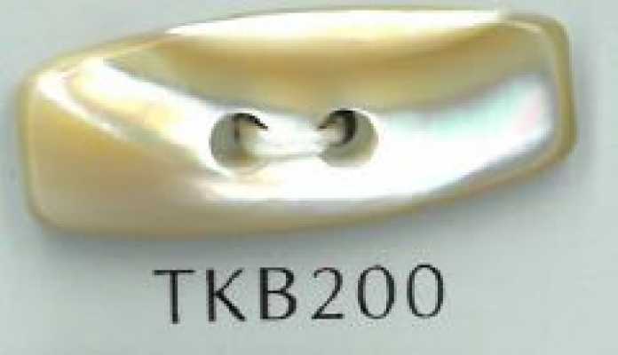 TKB200 Cúc Vỏ Trai Duffle 2 Lỗ