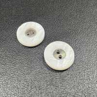 WB127 Cúc Vỏ Trai Vỏ Trai/sò/xà Cừ Nước Ngọt 2 Lỗ Có Viền Sakamoto Saiji Shoten Ảnh phụ