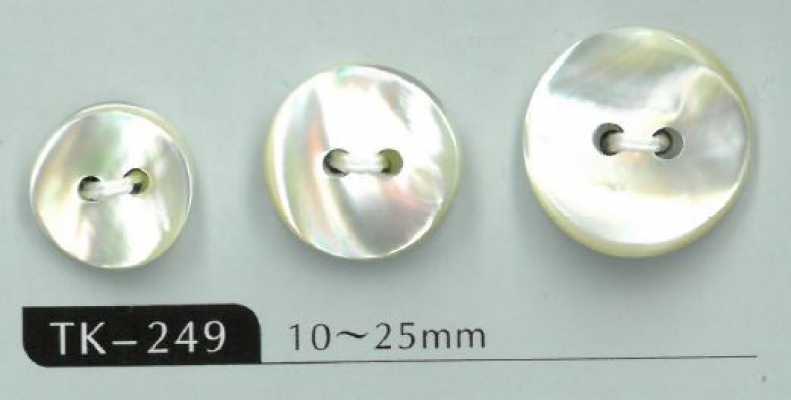 TK249 Cúc Lõi Takase Tròn 2 Lỗ