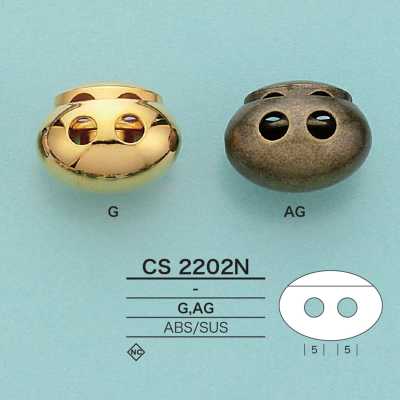 CS2202N Khóa Dây Hình Bầu Dục