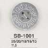 SB1001 Cúc 4 Lỗ Làm Từ Ngọc Trai đen