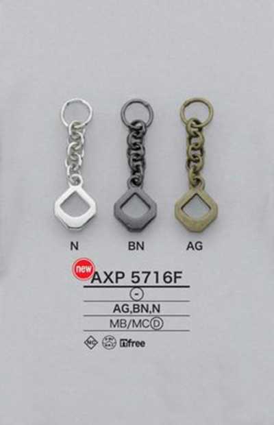 AXP5716F Điểm Khóa Kéo Xích (Tay Kéo Phéc Mơ Tuya)