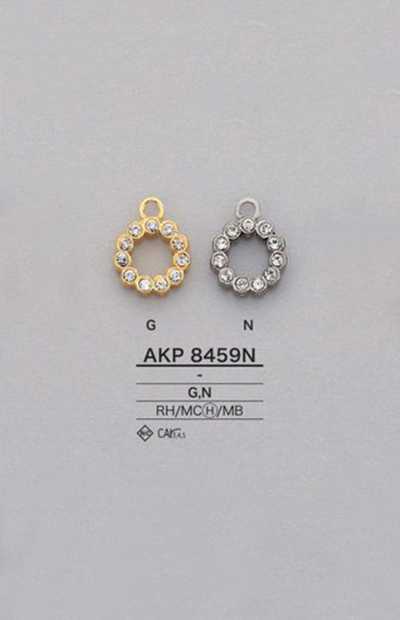 AKP8459N Điểm Dây Khoá Kéo đính đá (Tay Kéo Phéc Mơ Tuya)