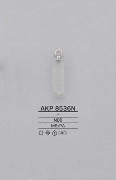 AKP8536N Đầu Dây Khoá Kéo Vuông Bằng Nylon (Tay Kéo Phéc Mơ Tuya)
