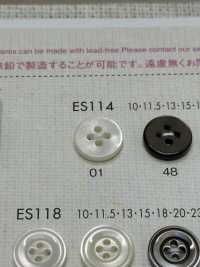 ES114 NÚT DAIYA Cúc Polyester Giống Vỏ Trai/sò/xà Cừ DAIYA BUTTON Ảnh phụ