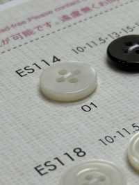 ES114 NÚT DAIYA Cúc Polyester Giống Vỏ Trai/sò/xà Cừ DAIYA BUTTON Ảnh phụ