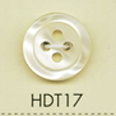 HDT17 DAIYA BUTTONS Series HYPER DURABLE Chịu Va đập Cúc Polyester Kiểu Vỏ Trai/xà Cừ
