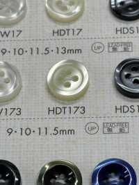 HDT173 NÚT DAIYA Chống Va đập HYPER DURABLE "" Cúc Polyester Giống Vỏ Trai/sò/xà Cừ Series "" DAIYA BUTTON Ảnh phụ