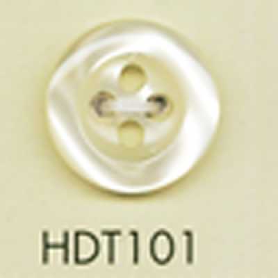 HDT101 DAIYA BUTTONS Dòng HYPER DURABLE Chịu Va đập ""cúc Polyester Giả Vỏ Trai""