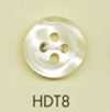 HDT8 DAIYA BUTTONS Dòng HYPER DURABLE Chống Va đập, Cúc Polyester Giả Vỏ Trai