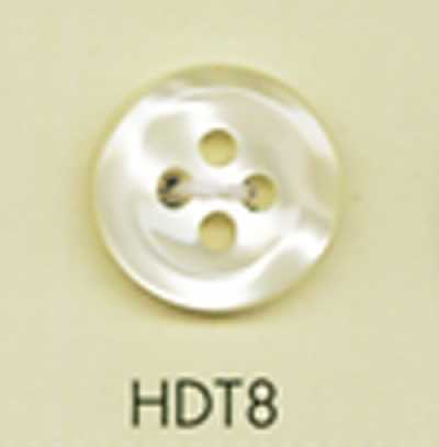 HDT8 DAIYA BUTTONS Dòng HYPER DURABLE Chống Va đập, Cúc Polyester Giả Vỏ Trai