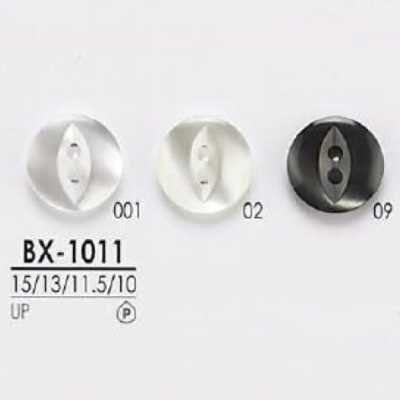 BX1011 Cúc 2 Lỗ Bằng Nhựa Resin Polyester