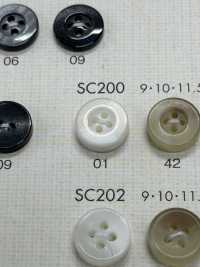 SC200 NÚT DAIYA Chống Va đập HYPER DURABLE "" Loạt Cúc Polyester Giống Trâu "" DAIYA BUTTON Ảnh phụ