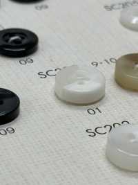SC200 NÚT DAIYA Chống Va đập HYPER DURABLE "" Loạt Cúc Polyester Giống Trâu "" DAIYA BUTTON Ảnh phụ