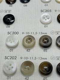 SC200 NÚT DAIYA Chống Va đập HYPER DURABLE "" Loạt Cúc Polyester Giống Trâu "" DAIYA BUTTON Ảnh phụ