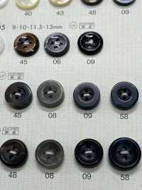 SC200 NÚT DAIYA Chống Va đập HYPER DURABLE "" Loạt Cúc Polyester Giống Trâu "" DAIYA BUTTON Ảnh phụ