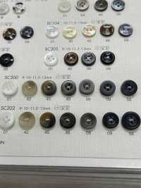 SC200 NÚT DAIYA Chống Va đập HYPER DURABLE "" Loạt Cúc Polyester Giống Trâu "" DAIYA BUTTON Ảnh phụ