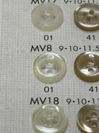 MV8 NÚT DAIYA Cúc Polyester Giống Vỏ Trai/sò/xà Cừ DAIYA BUTTON Ảnh phụ