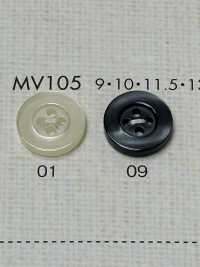 MV105 NÚT DAIYA Cúc Polyester Giống Vỏ Trai/sò/xà Cừ DAIYA BUTTON Ảnh phụ