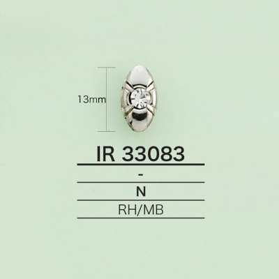 IR33083 Móc Treo Trang Trí đính đá Rhinestone (Oval)