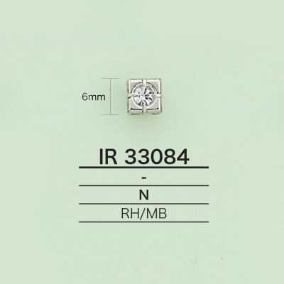 IR33084 Mặt Charm đính đá (Vuông)