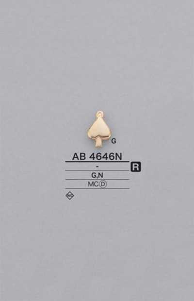 AB4646N Phụ Kiện Họa Tiết Hình Bích