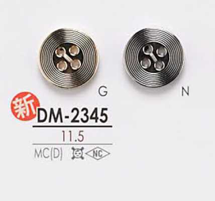 DM2345 Cúc Kim Loại 4 Lỗ