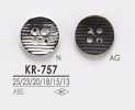 KR757 Cúc Kim Loại 4 Lỗ