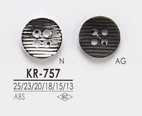 KR757 Cúc Kim Loại 4 Lỗ