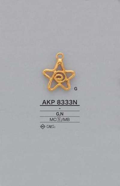 AKP8333N Đầu Khóa Kéo Hình Sao (Tay Kéo Phéc Mơ Tuya)