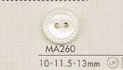 MA260 DAIYA BUTTONS Cúc Polyester Giả Vỏ Trai
