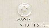 MAW17 DAIYA BUTTONS Cúc Polyester Giả Xà Cừ