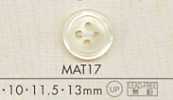 MAT17 DAIYA BUTTONS Cúc Polyester Giả Xà Cừ