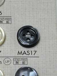 MAS17 NÚT DAIYA Cúc Polyester Giống Vỏ Trai/sò/xà Cừ DAIYA BUTTON Ảnh phụ