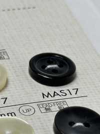 MAS17 NÚT DAIYA Cúc Polyester Giống Vỏ Trai/sò/xà Cừ DAIYA BUTTON Ảnh phụ
