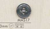 MAS17 DAIYA BUTTONS Cúc Polyester Giả Xà Cừ