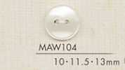MAW104 DAIYA BUTTONS Cúc Polyester Giả Xà Cừ