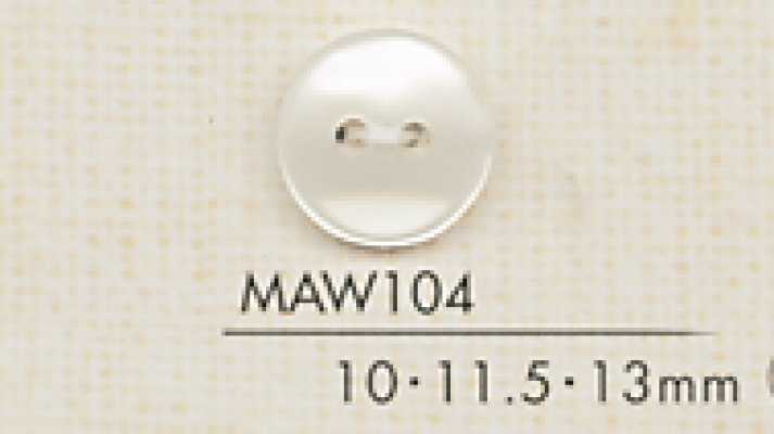 MAW104 DAIYA BUTTONS Cúc Polyester Giả Xà Cừ