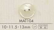 MAT104 DAIYA BUTTONS Cúc Polyester Giả Xà Cừ